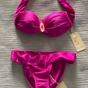 Women’s SAUIPE CLAIRE bikini set 👙 . NWT MEDIUM